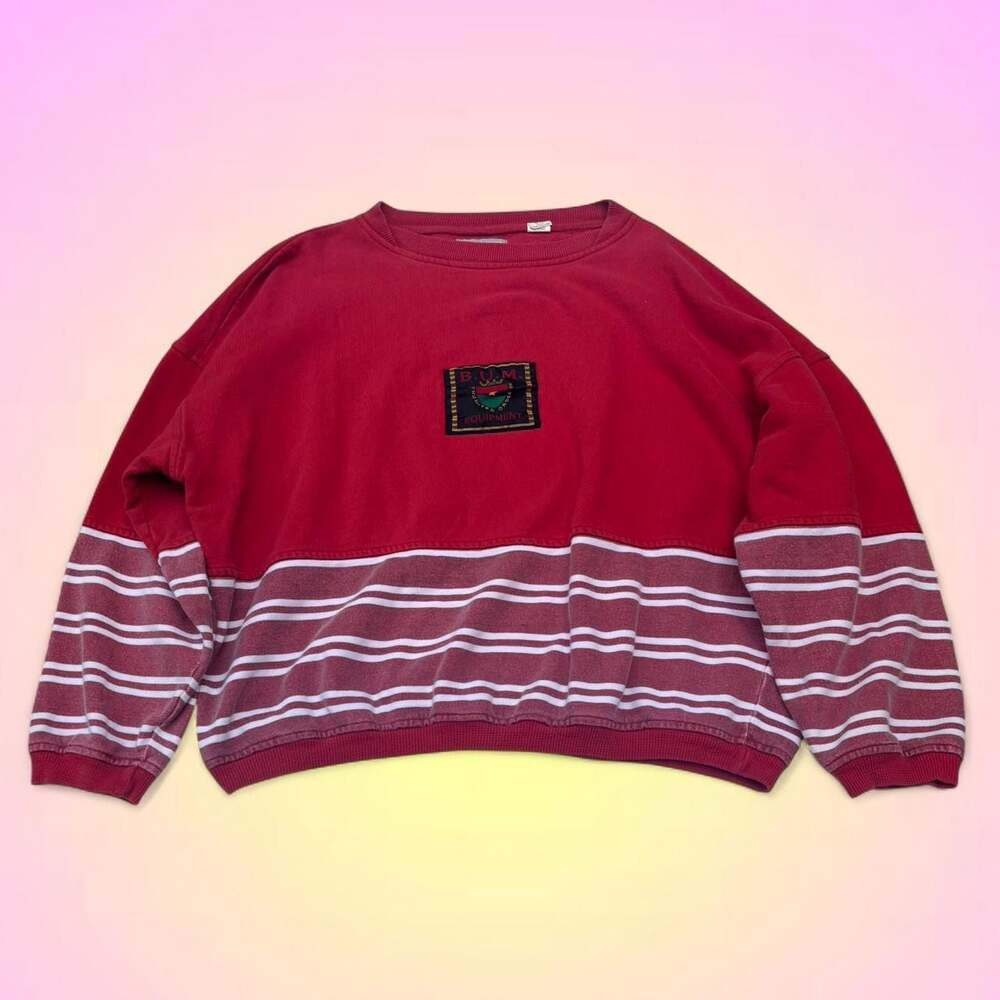Vintage B.U.M. Equipment Sweatshirt